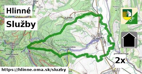 služby v Hlinné