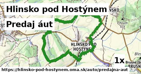 predaj áut v Hlinsko pod Hostýnem