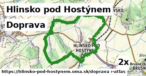 doprava v Hlinsko pod Hostýnem