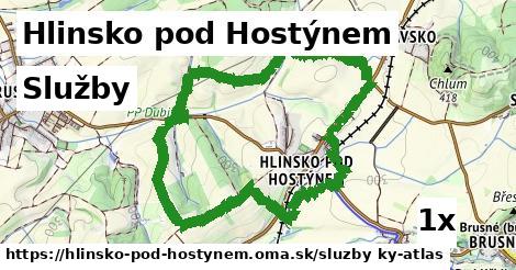 služby v Hlinsko pod Hostýnem