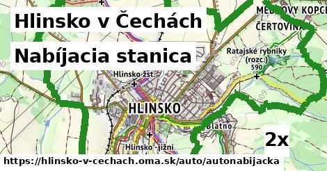 Nabíjacia stanica, Hlinsko v Čechách