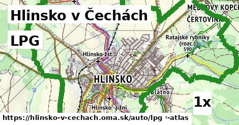 LPG, Hlinsko v Čechách