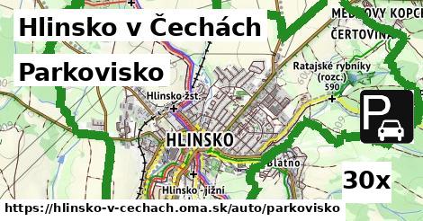 Parkovisko, Hlinsko v Čechách