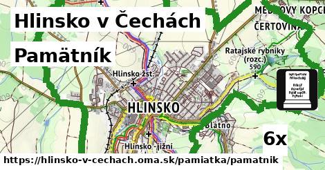 Pamätník, Hlinsko v Čechách