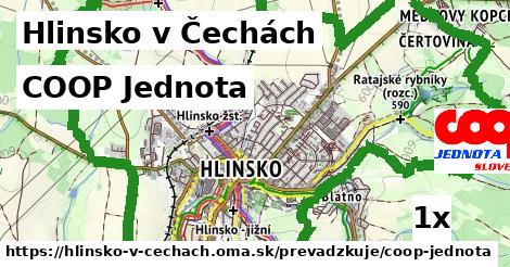 COOP Jednota, Hlinsko v Čechách