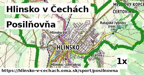 Posilňovňa, Hlinsko v Čechách