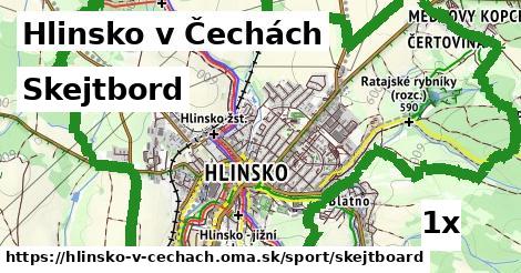 Skejtbord, Hlinsko v Čechách