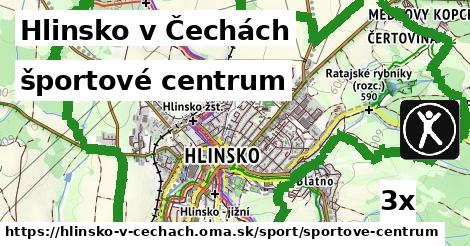 športové centrum, Hlinsko v Čechách