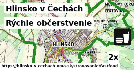 Rýchle občerstvenie, Hlinsko v Čechách