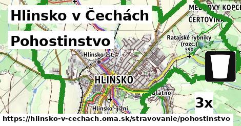 Pohostinstvo, Hlinsko v Čechách