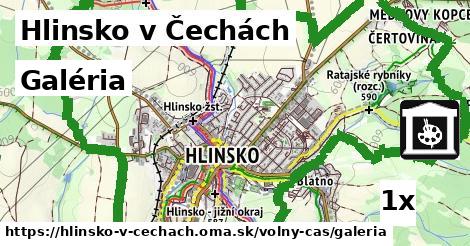 Galéria, Hlinsko v Čechách