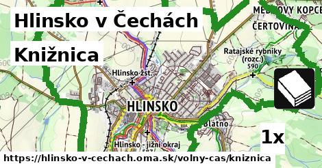 Knižnica, Hlinsko v Čechách