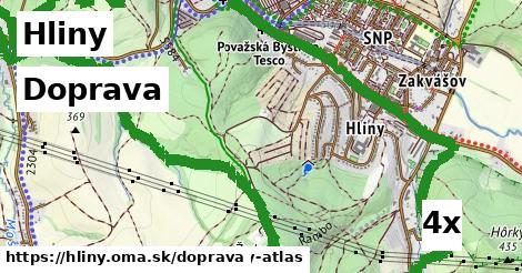 doprava v Hliny