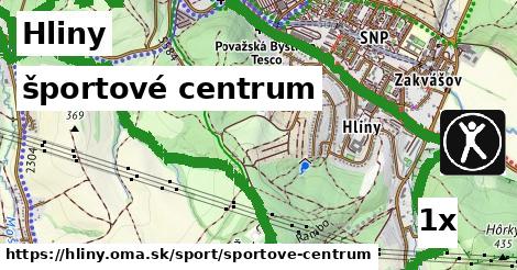 športové centrum v Hliny