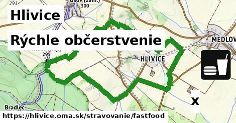 Všetky body v Hlivice