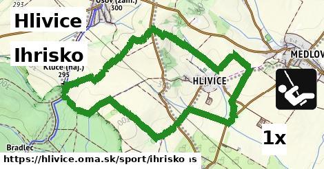 Ihrisko, Hlivice