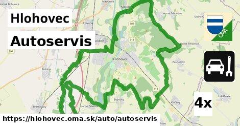 Autoservis, Hlohovec