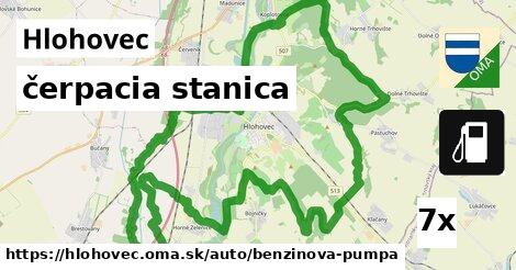 čerpacia stanica, Hlohovec