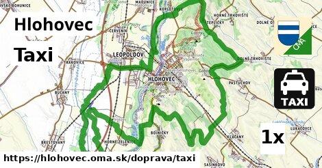 taxi v Hlohovec