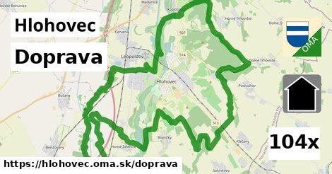 doprava v Hlohovec