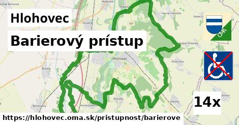 Barierový prístup, Hlohovec