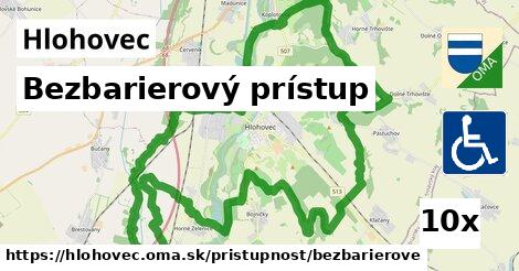 Bezbarierový prístup, Hlohovec