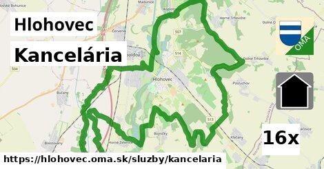 Kancelária, Hlohovec