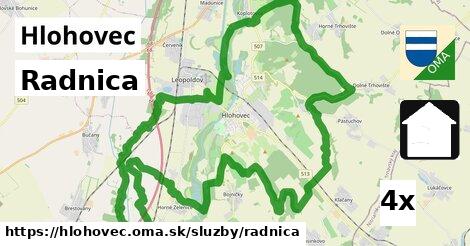 Radnica, Hlohovec