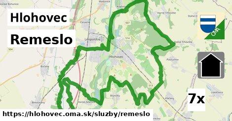 Remeslo, Hlohovec