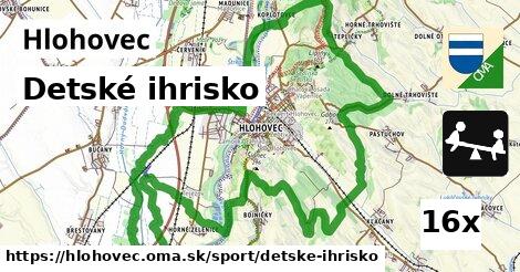 Detské ihrisko, Hlohovec