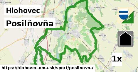 Posilňovňa, Hlohovec