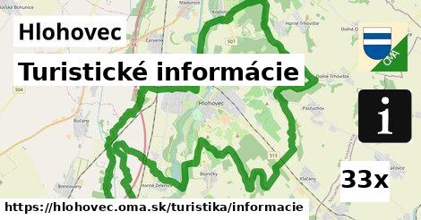 Turistické informácie, Hlohovec