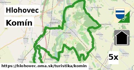 komín v Hlohovec