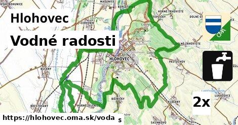 vodné radosti v Hlohovec