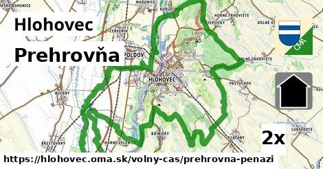 Prehrovňa, Hlohovec