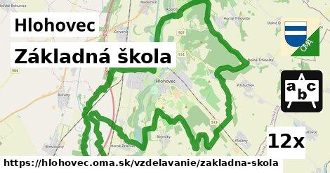 Základná škola, Hlohovec