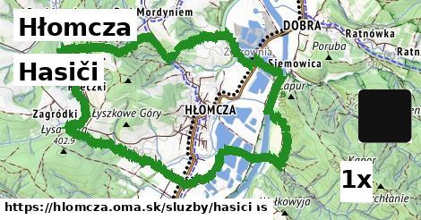 Hasiči, Hłomcza