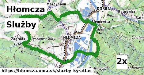 služby v Hłomcza