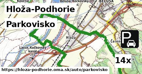 Parkovisko, Hloža-Podhorie