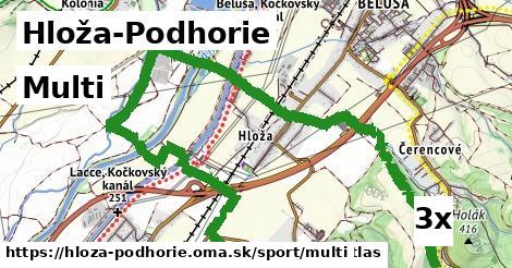 multi v Hloža-Podhorie