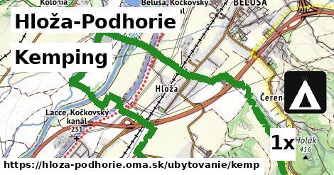 Kemping, Hloža-Podhorie