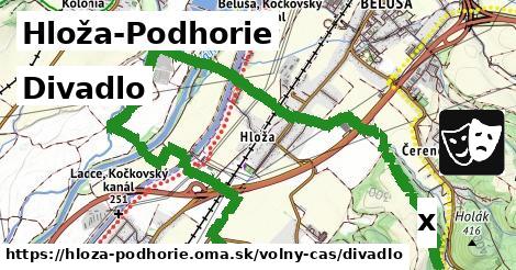 Divadlo, Hloža-Podhorie