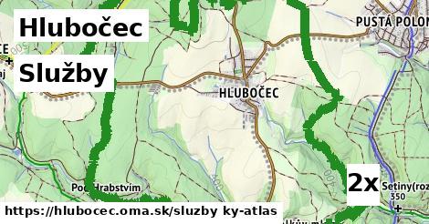 služby v Hlubočec