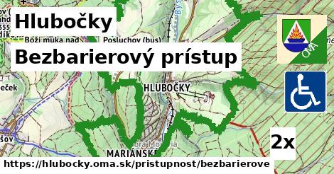 Bezbarierový prístup, Hlubočky