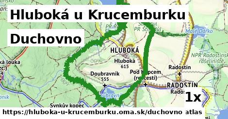 duchovno v Hluboká u Krucemburku