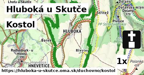 kostol v Hluboká u Skutče