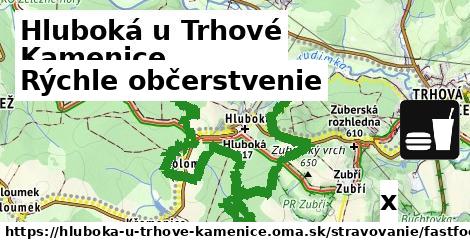 Všetky body v Hluboká u Trhové Kamenice
