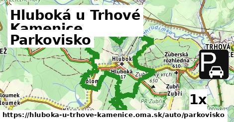 Parkovisko, Hluboká u Trhové Kamenice