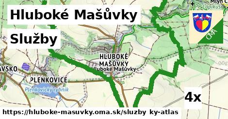 služby v Hluboké Mašůvky