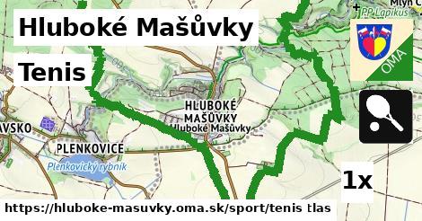 Tenis, Hluboké Mašůvky